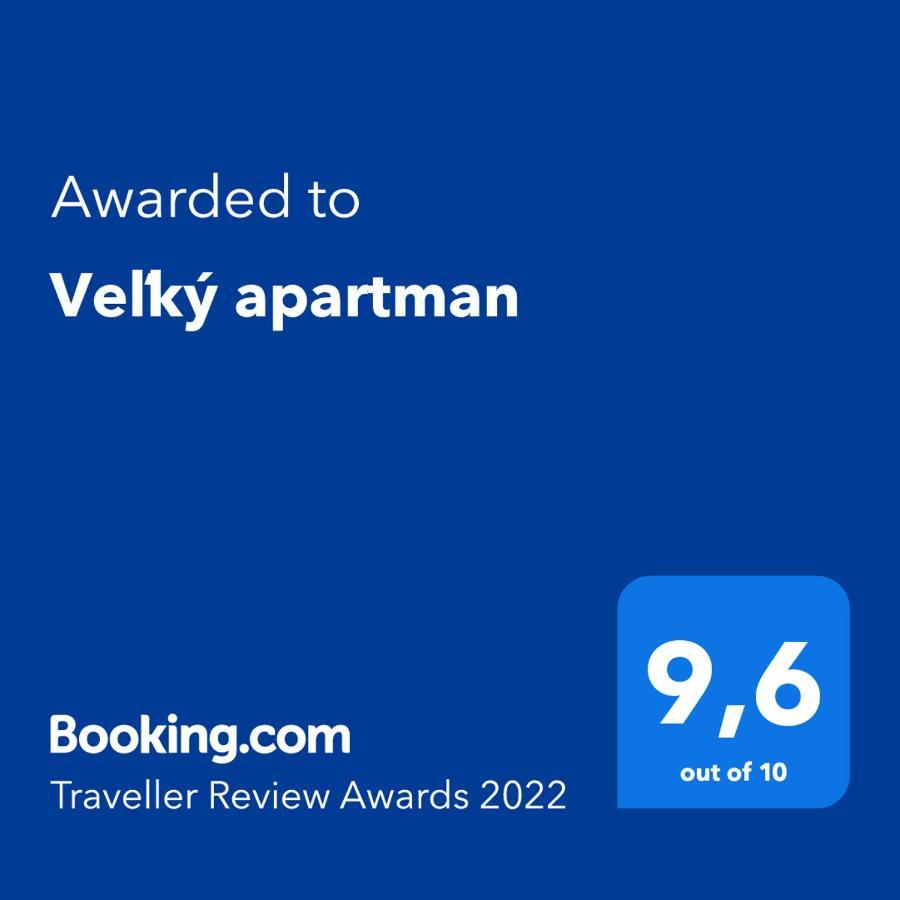 شقة Velky Apartman براتسيلافا المظهر الخارجي الصورة